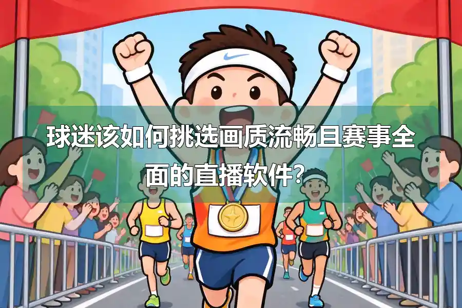 球迷该如何挑选画质流畅且赛事全面的直播软件？