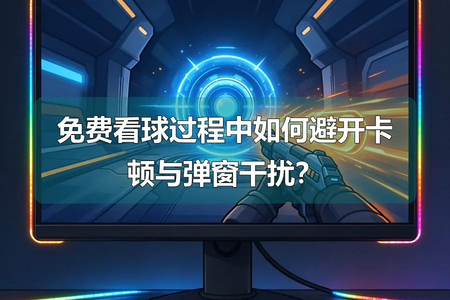 免费看球过程中如何避开卡顿与弹窗干扰？